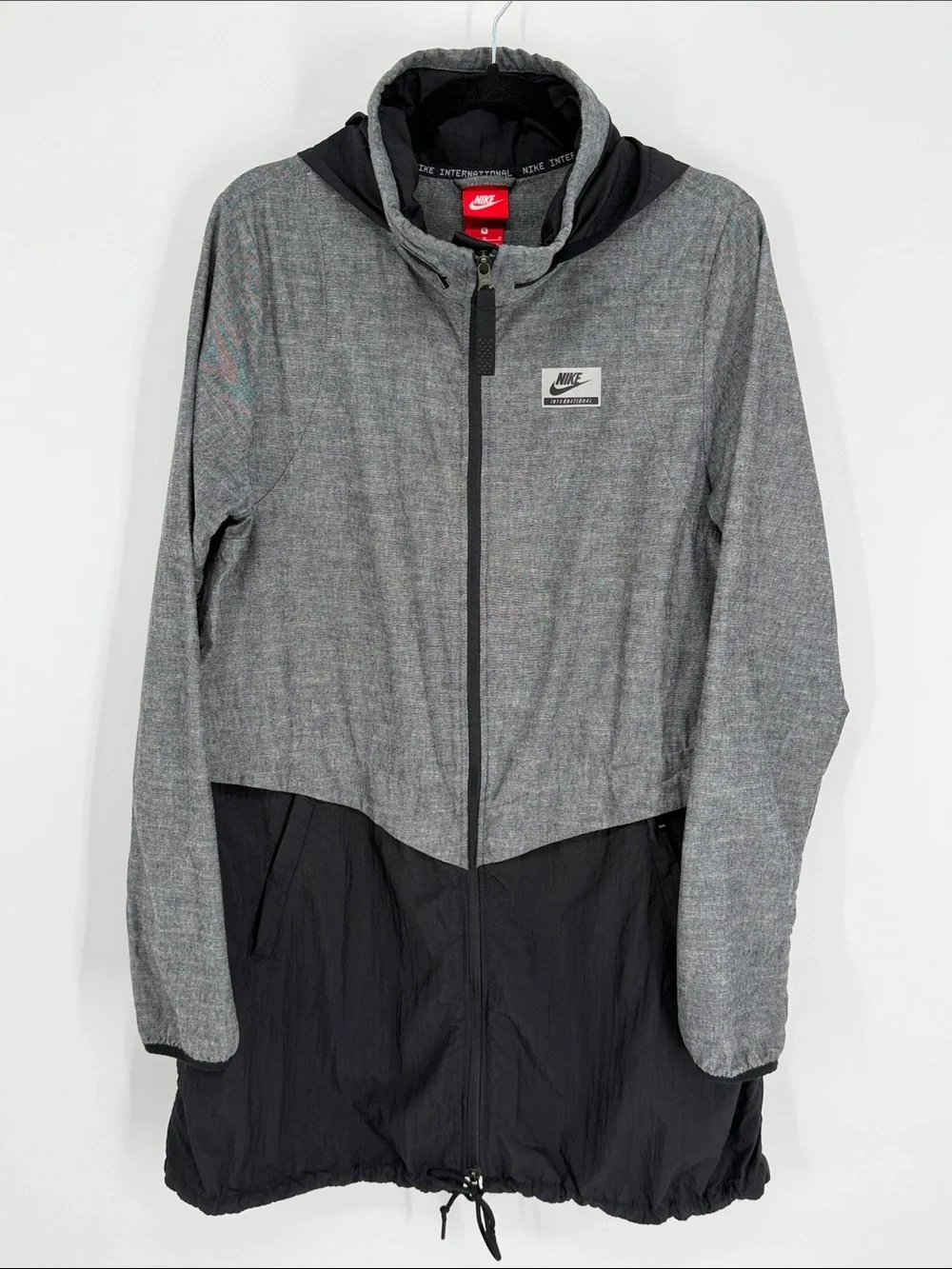 Vintage Nike International Warmup Jacket Women’s Size Medium